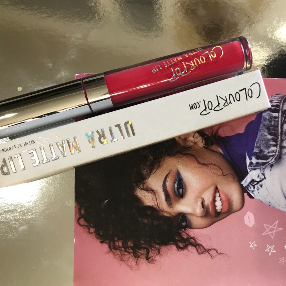 New Authentic Colourpop Ultra Matte Lipstick